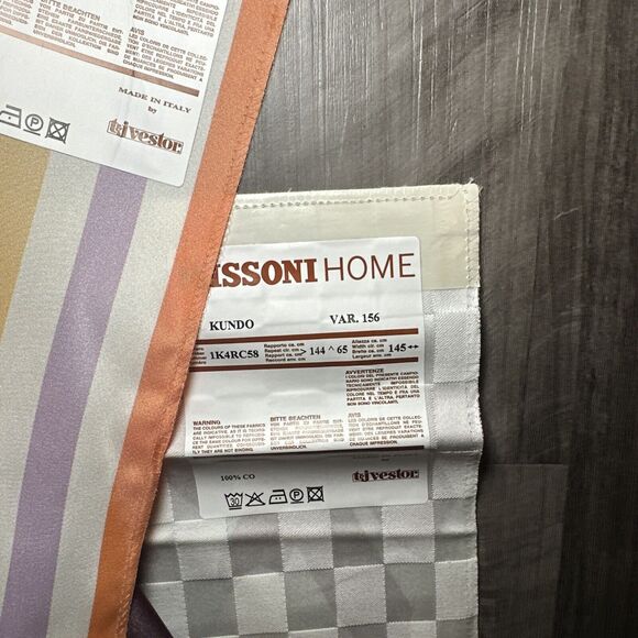 Missoni Home Hanging Fabric Sample - Picture 7 of 7